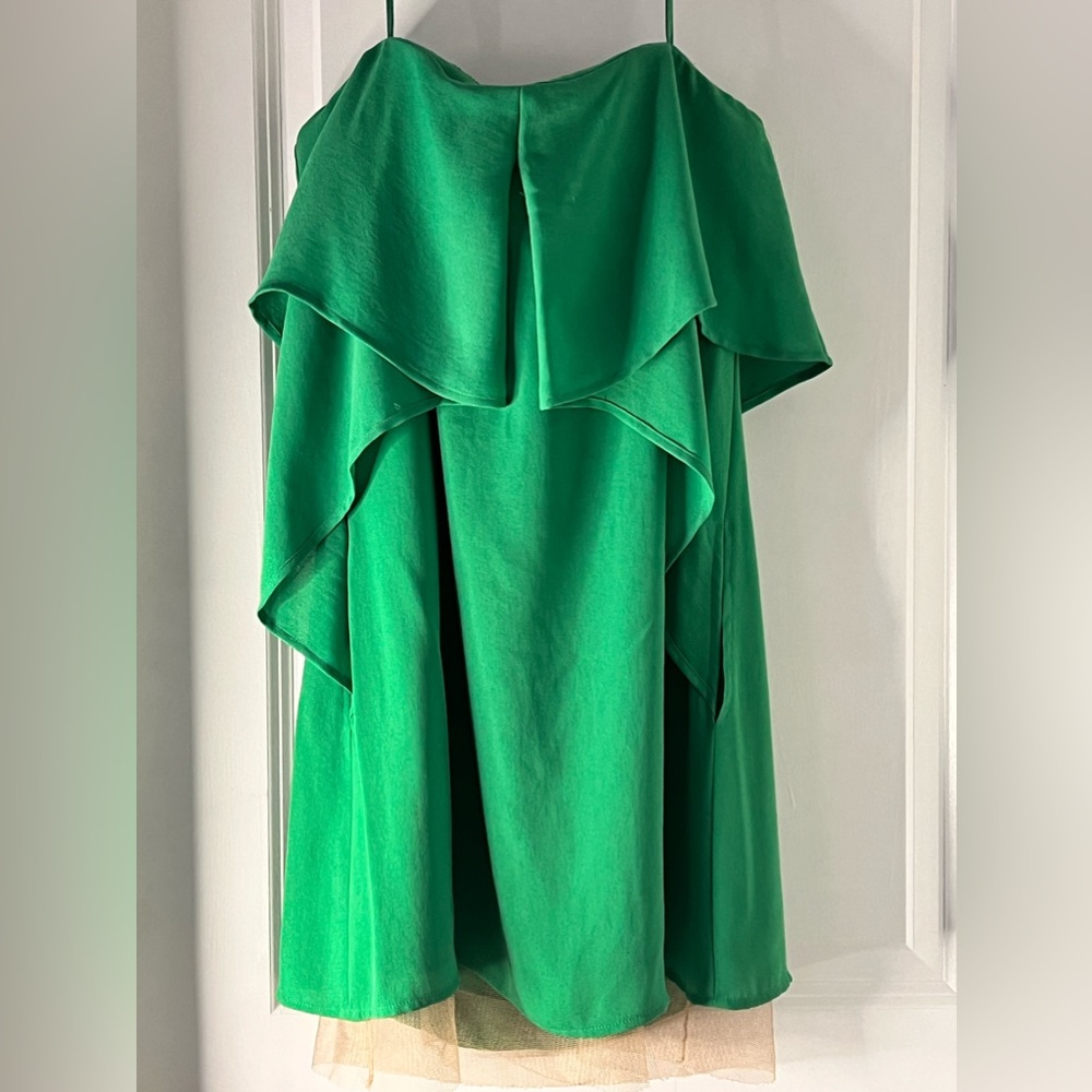 Bcbgmaxazria Dress Maxazria Runway Strapless Dress Size 2